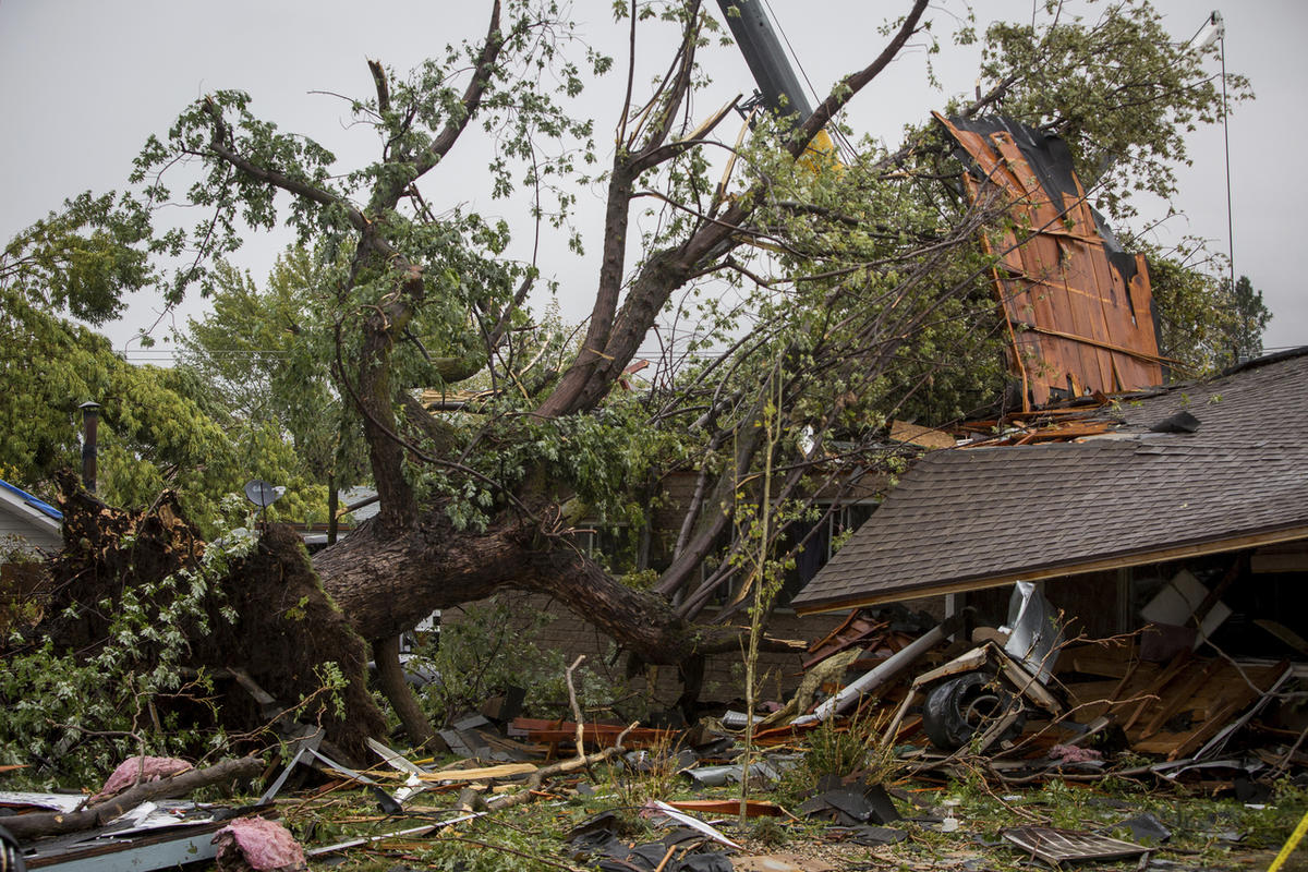 Damage from rare Utah tornado lingers a year later Tornado Oracle